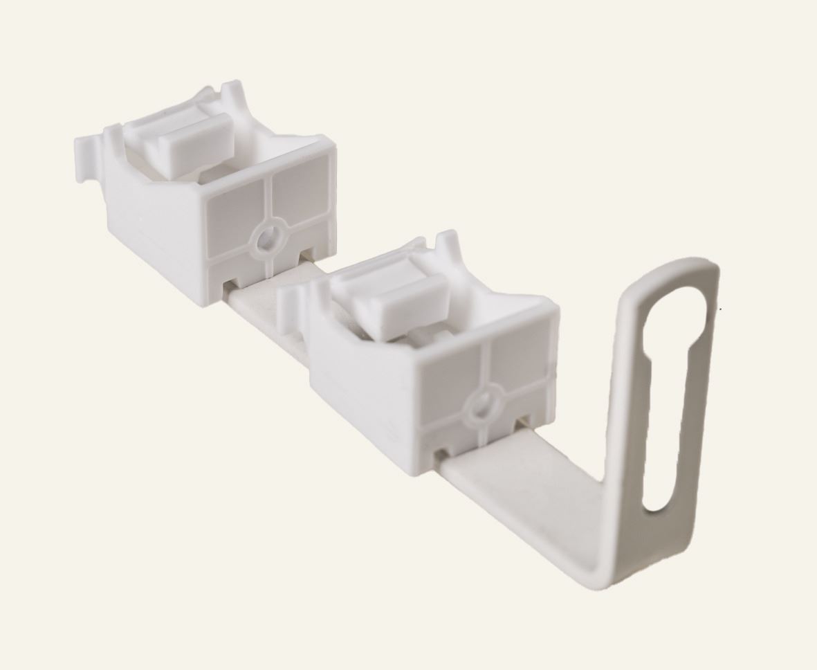 Väggvinkel 4 st vit - 3