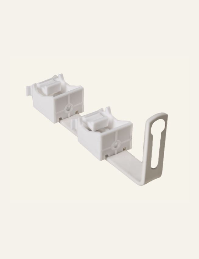 Väggvinkel 4 st vit - 3