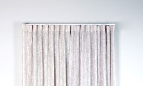 Glidare på snöre vit - 2