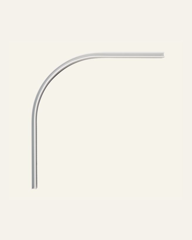 Båge 90° vit - 20x20 cm vit - 1