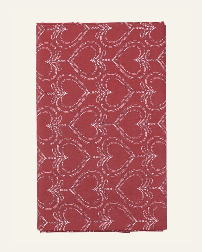 Avtorkningsbar duk röd - 140x250 cm röd - 1