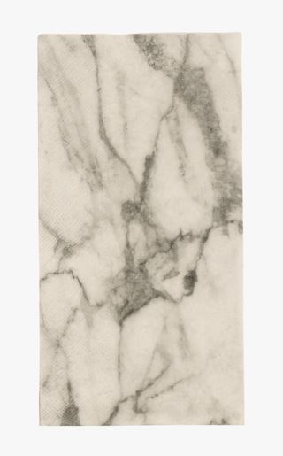 Marble pappersservett                  ljusgrå