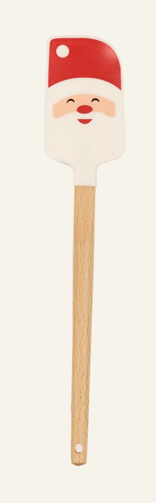 Santa liten slickepott vit