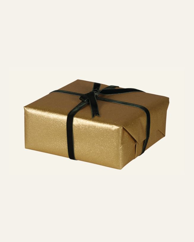 Presentpapper guld - 70cm x 3m guld - 1