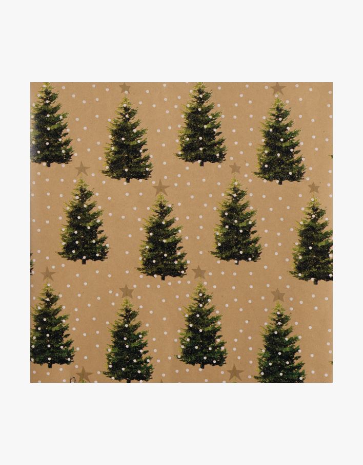 Presentpapper natur - 70cm x 3m natur - 1