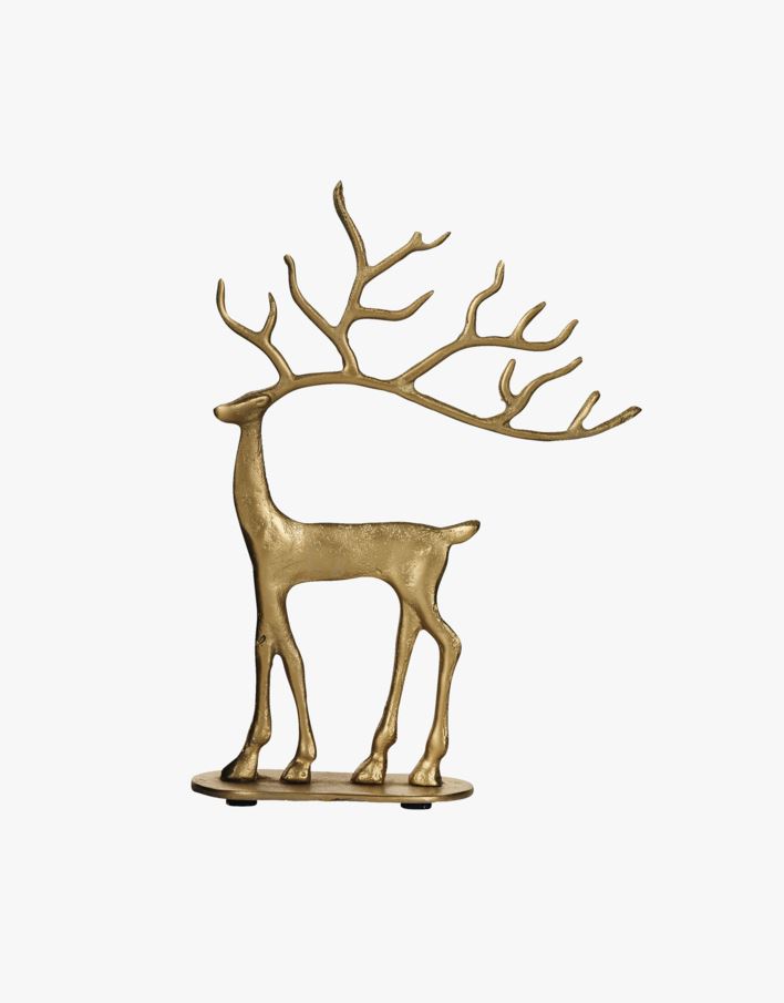 Spirit small dekoration guld - 26x17 cm guld - 1