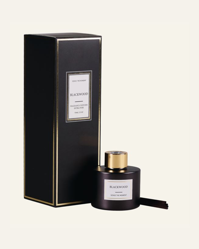 Doftpinnar svart - 75 ml svart - 1