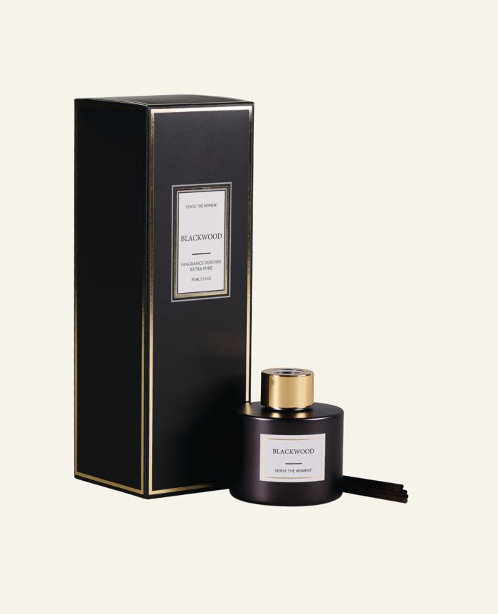 Doftpinnar svart - 75 ml svart - 1