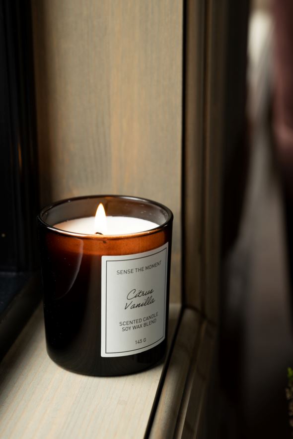 Doftljus beige - 145 g beige - 1