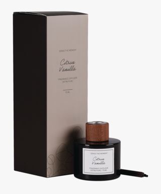 Sense The Moment | Citrus Vanilla Doftpinnar Beige - 75 Ml