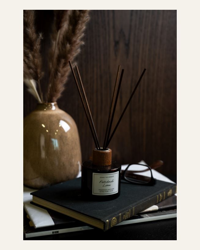 Doftpinnar grön - 75 ml grön - 1