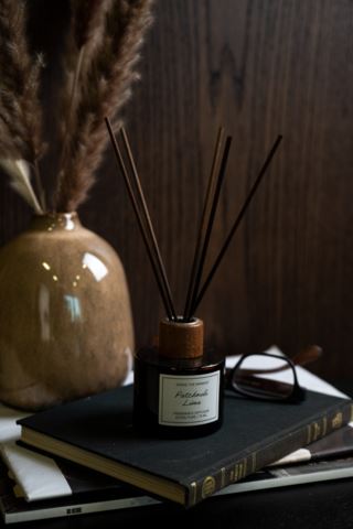 Sense The Moment | Patchouli Lime Doftpinnar Senap - 75 Ml