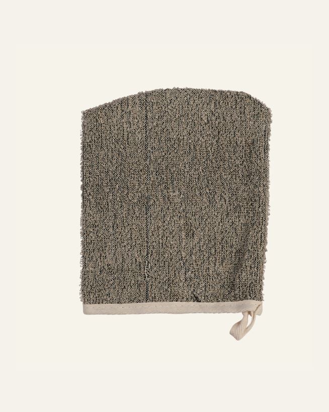 Skrubbhandske natur - 16x19 cm natur - 1
