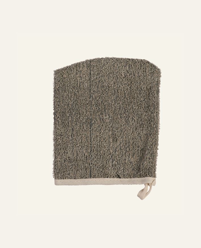 Skrubbhandske natur - 16x19 cm natur - 1