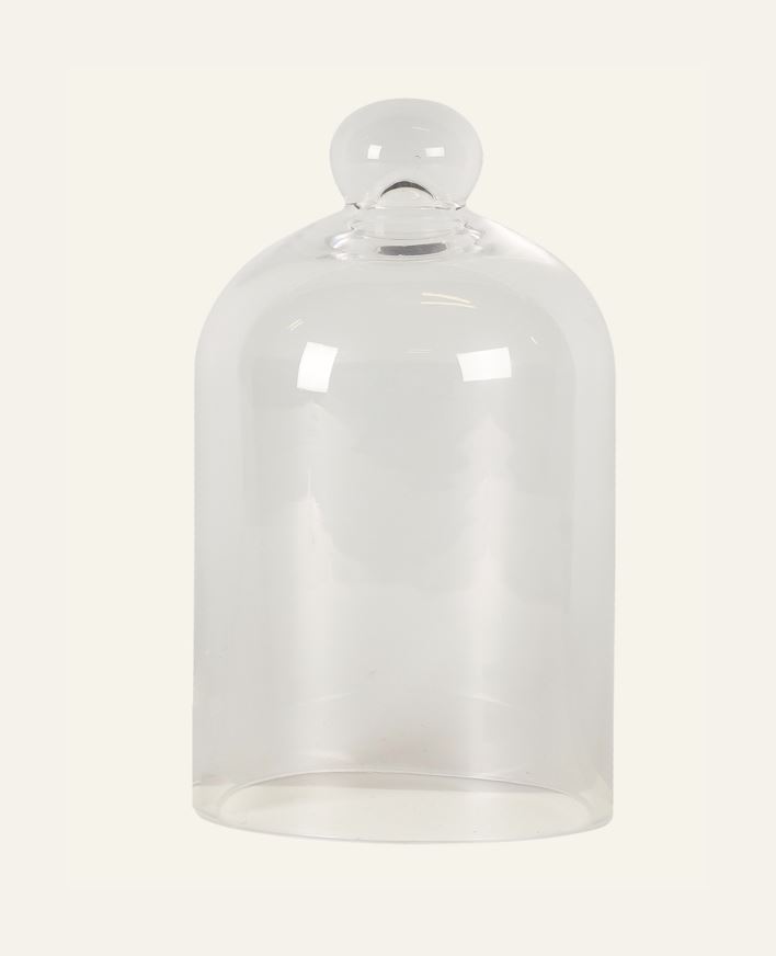 Kupol transparent - 12x12x20 cm transparent - 1