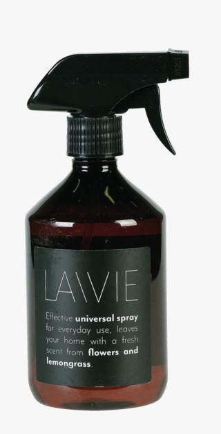 Läs mer om LAVIE citrongräs universell såpaspray brun
