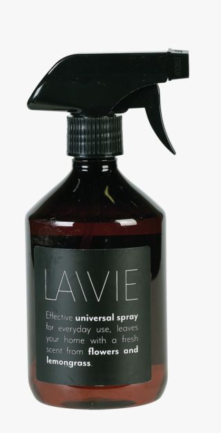 LAVIE citrongräs universell såpaspray brun