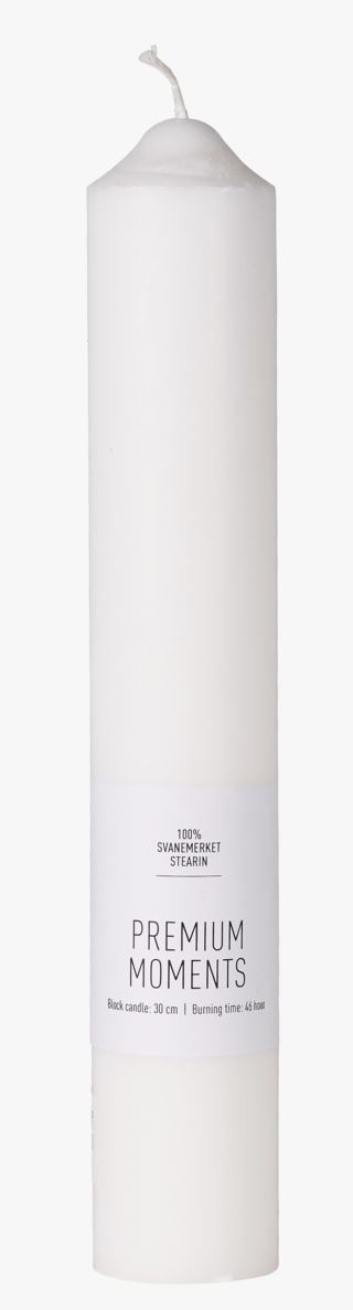 Moments | Premium Kronljus Vit - 5x16 Cm