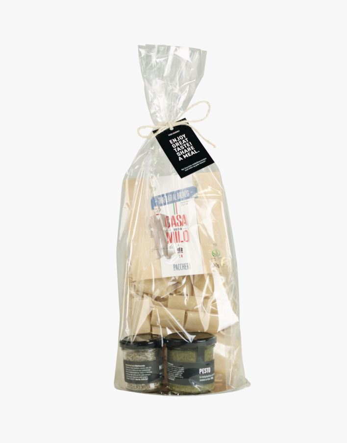 Presentpåse liten multi - 3 pk multi - 1