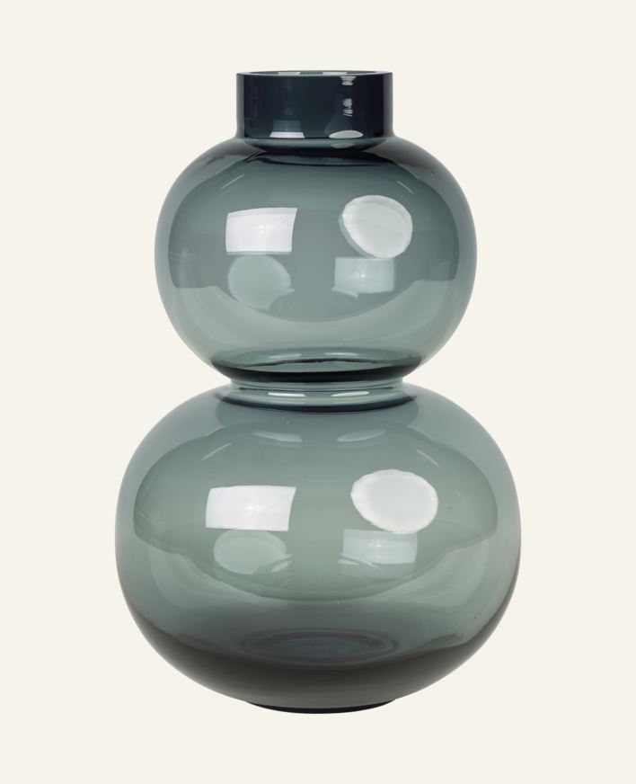 Vas grå - 18x28 cm grå - 1