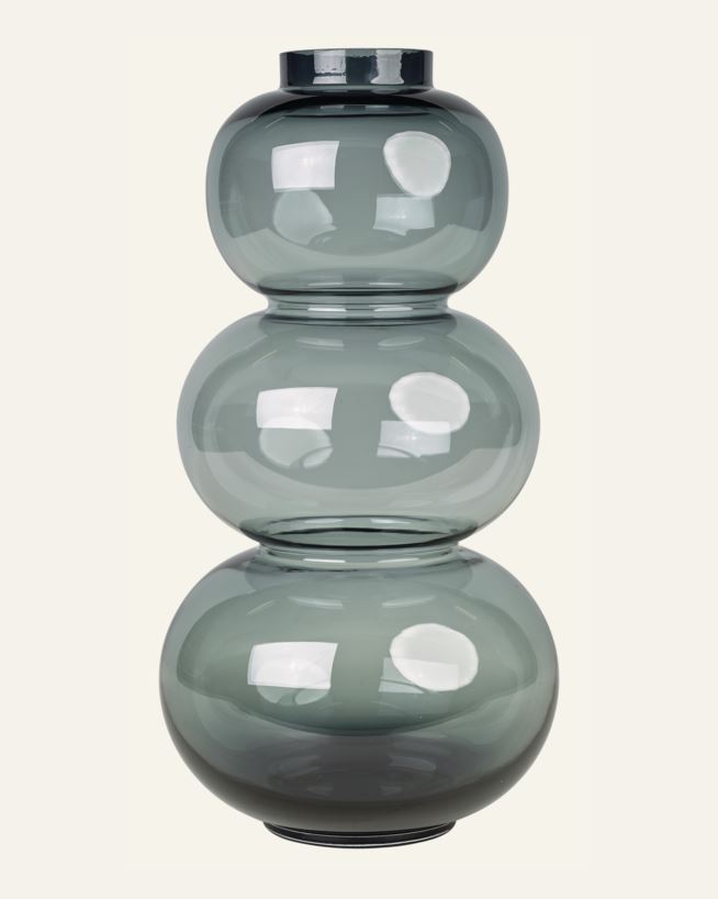 Vas grå - 18x36 cm grå - 1