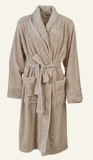 Johanna morgonrock sand 10874