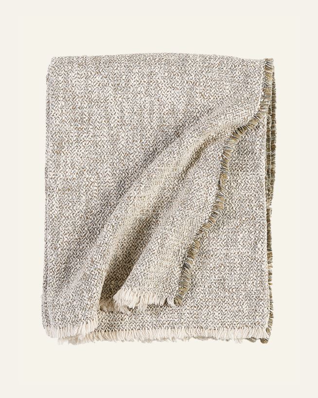 Pläd sand - 130x170 cm sand - 1