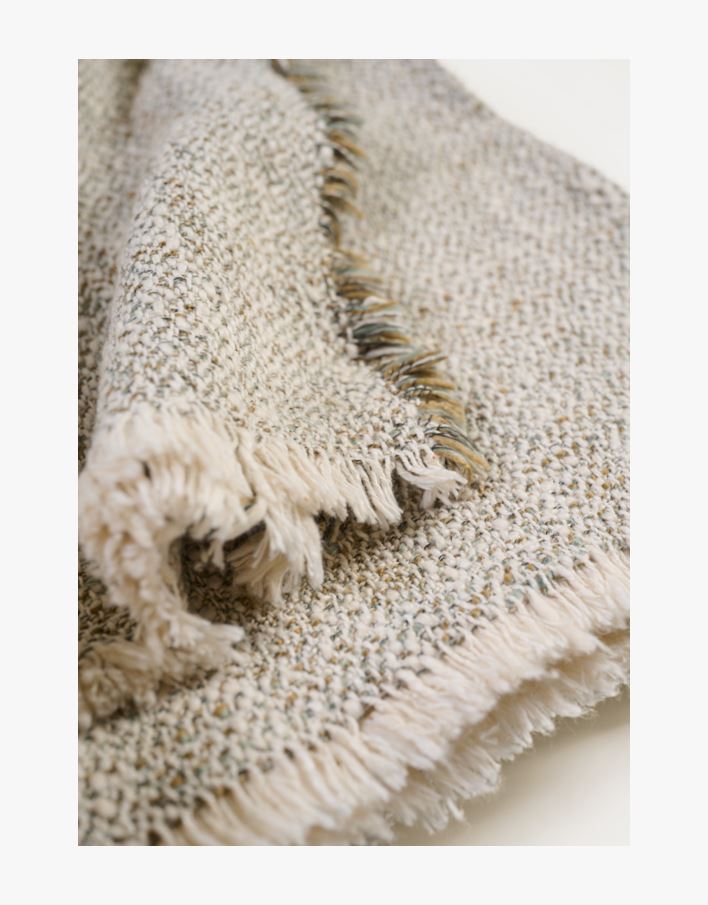 Pläd sand - 130x170 cm sand - 1