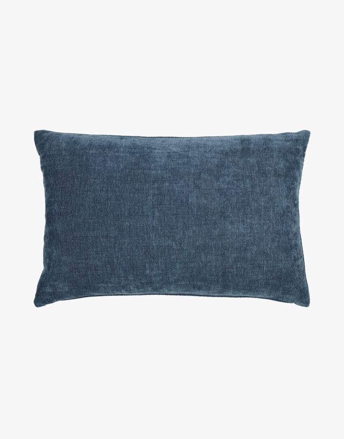Prydnadskudde blå - 40x60 cm blå - 1