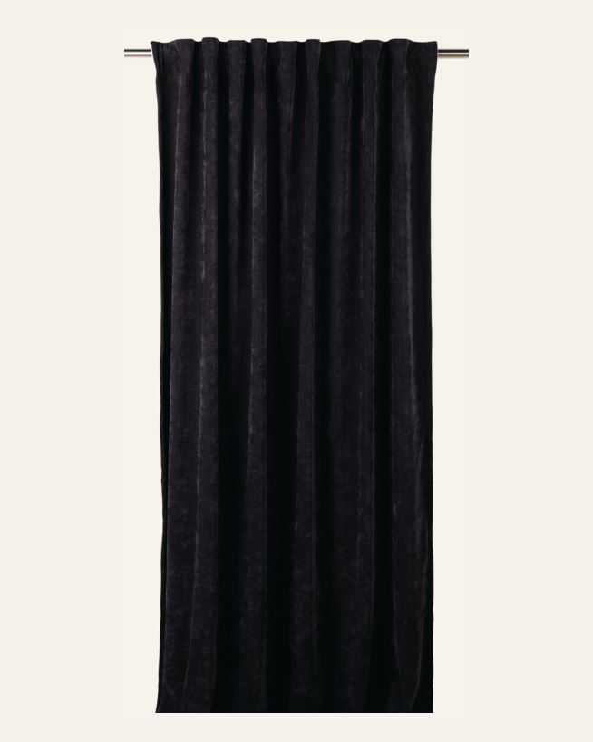 Gardin svart - 140x240 cm svart - 1