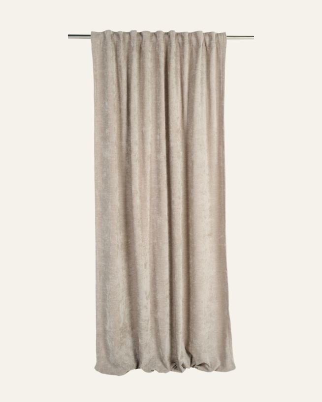 Gardin beige - 140x240cm 7cm beige - 1