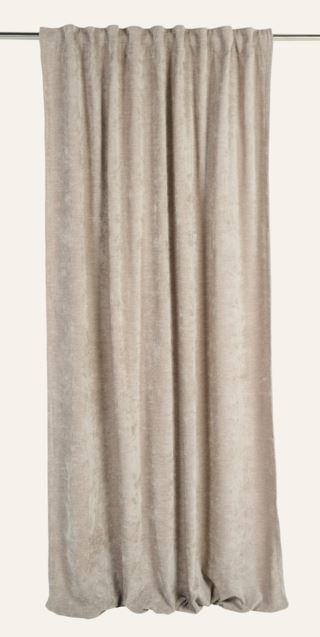 Carlo chenille gardin beige