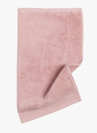 Läs mer om Hotel Selection handduk rosa