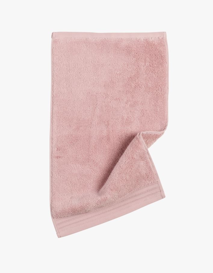 Handduk rosa - 30x50 cm rosa - 1