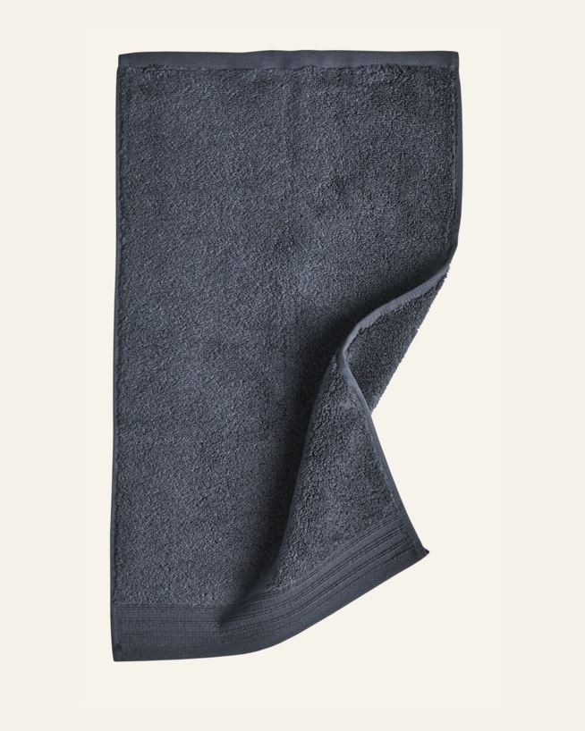 Handduk mörkblå - 30x50 cm mörkblå - 1