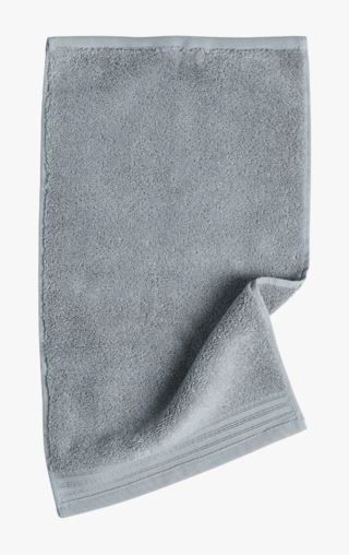 Läs mer om Hotel Selection handduk grå