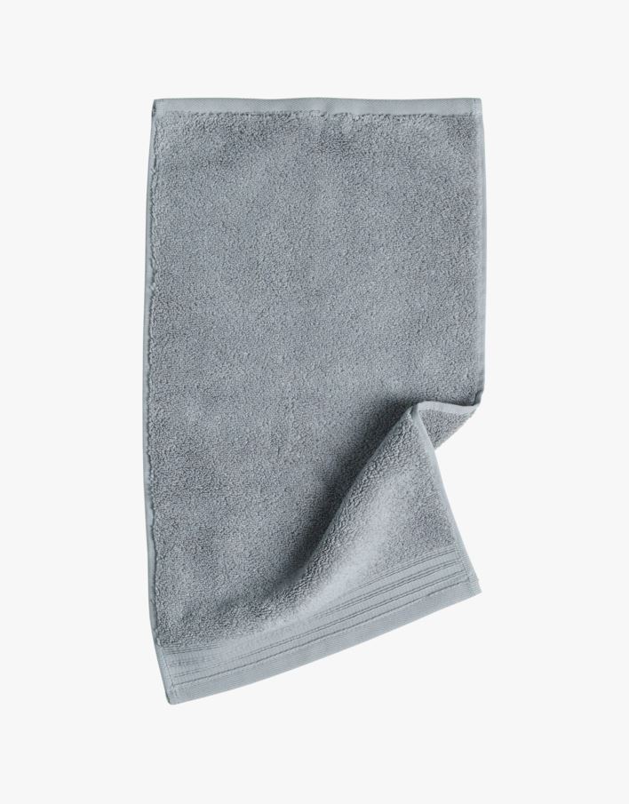 Handduk grå - 30x50 cm grå - 1