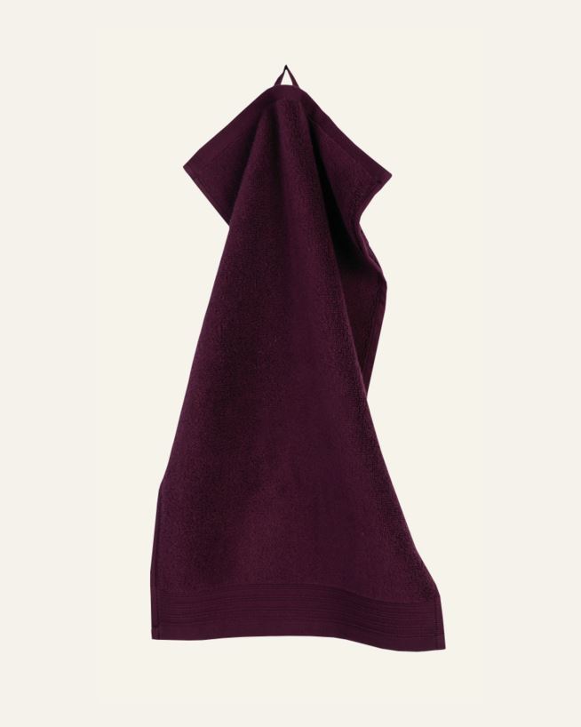 Handduk burgundy - 30x50 cm burgundy - 1