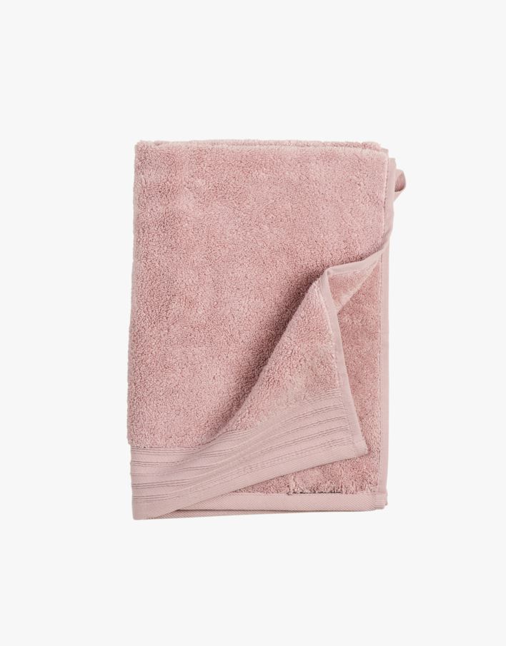 Hotel Selection handduk  rosa  - 50x70 cm rosa - 1