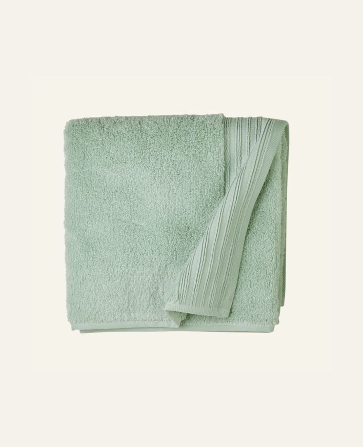 Handduk lindblomsgrön - 50x70 cm lindblomsgrön - 1