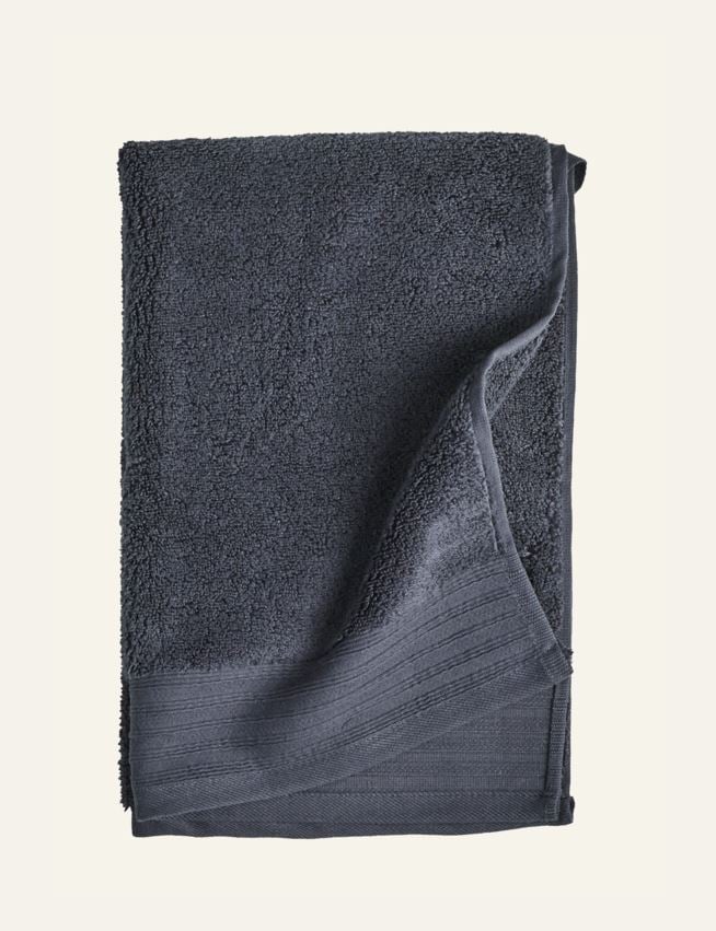 Handduk mörkblå - 3