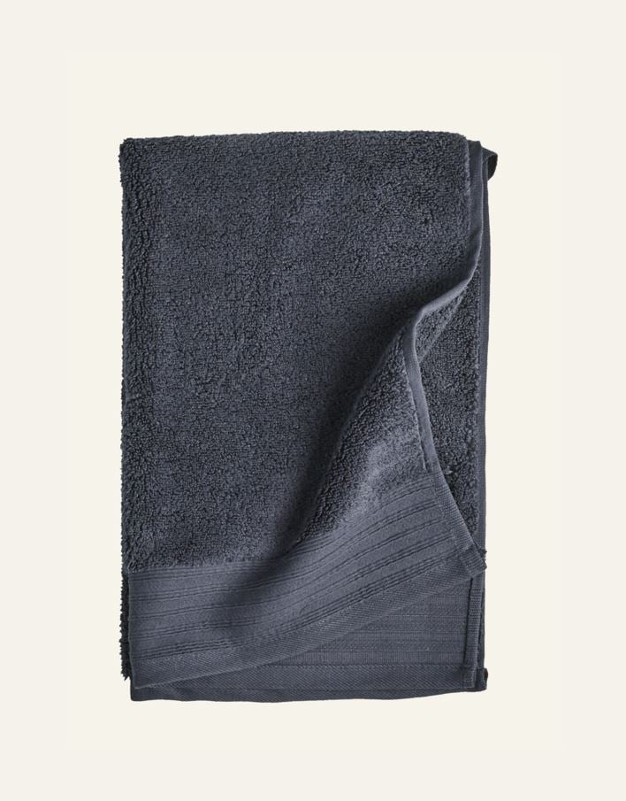 Handduk mörkblå - 3
