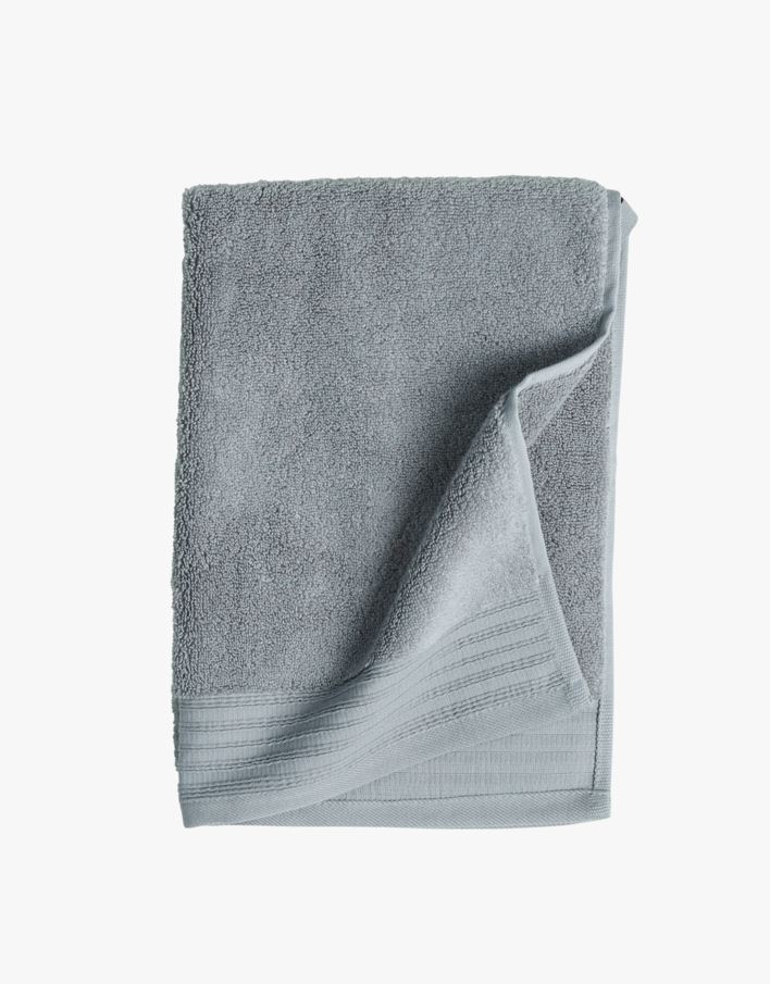 Handduk grå - 90x150 cm grå - 1