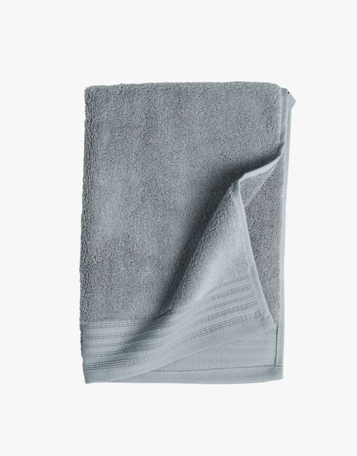 Hotel Selection handduk  grå  - 90x150 cm grå - 1