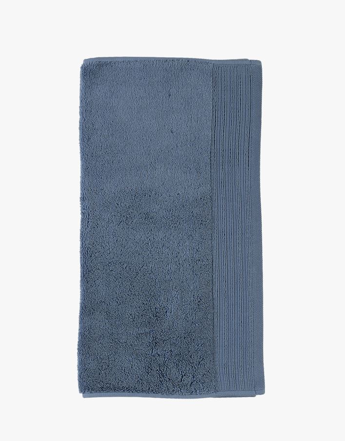 Hotel Selection handduk blå - 90x150 cm blå - 1