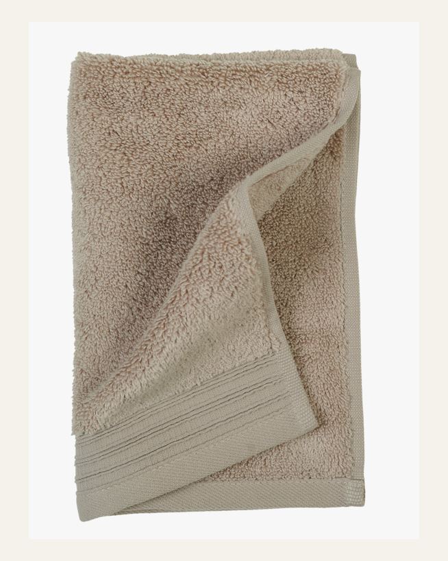 Handduk taupe - 30x50 cm taupe - 1