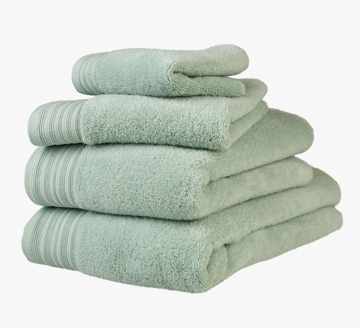 Handduk  lindblomsgrön - 2