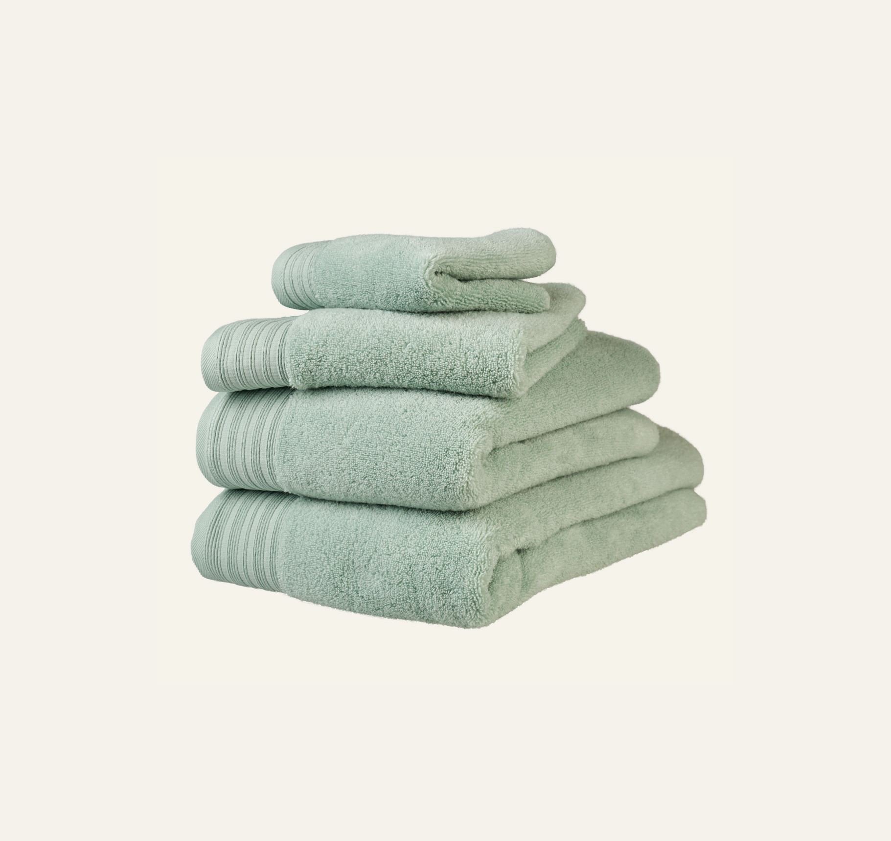 Handduk lindblomsgrön - 2