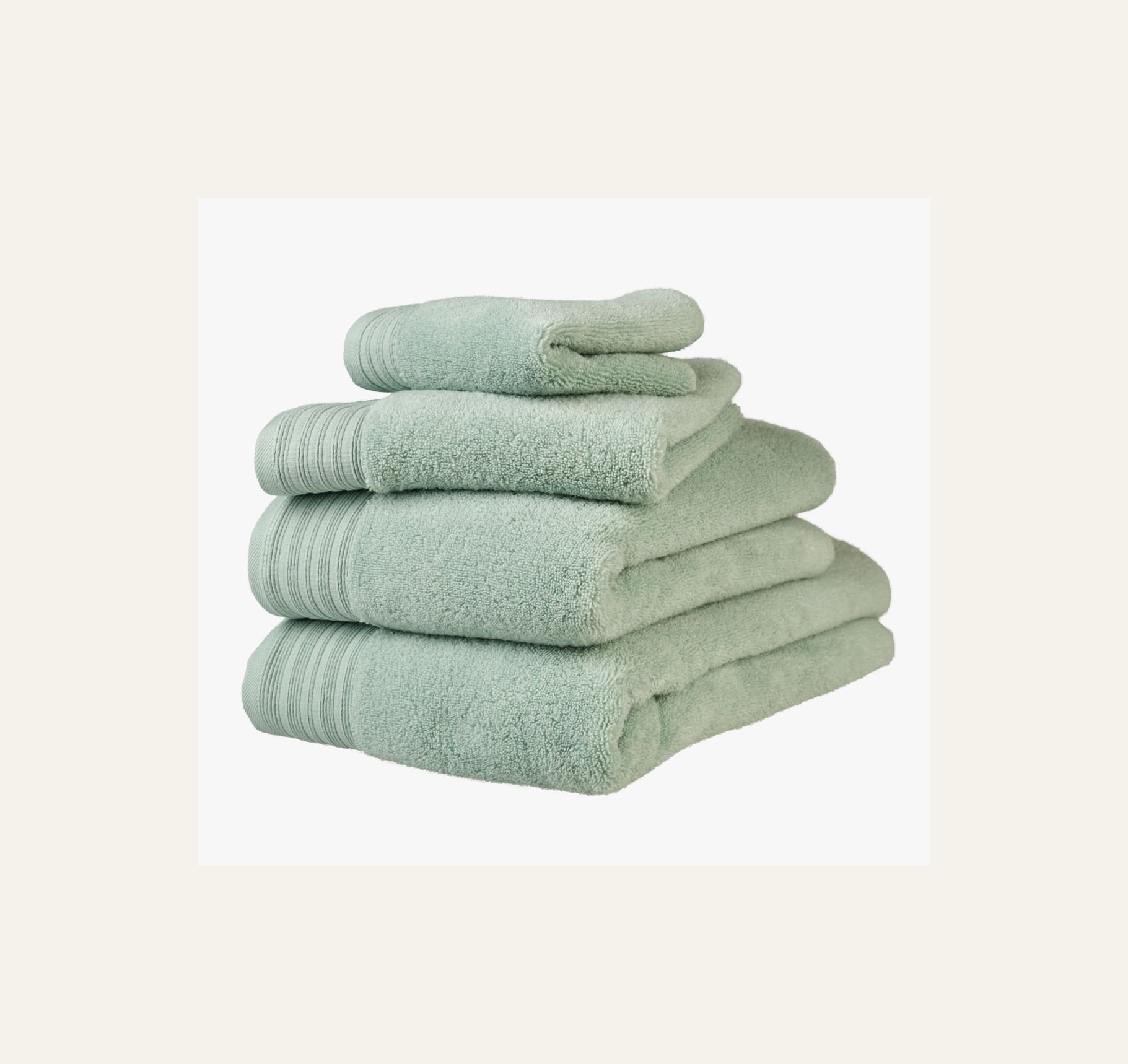 Handduk lindblomsgrön - 2