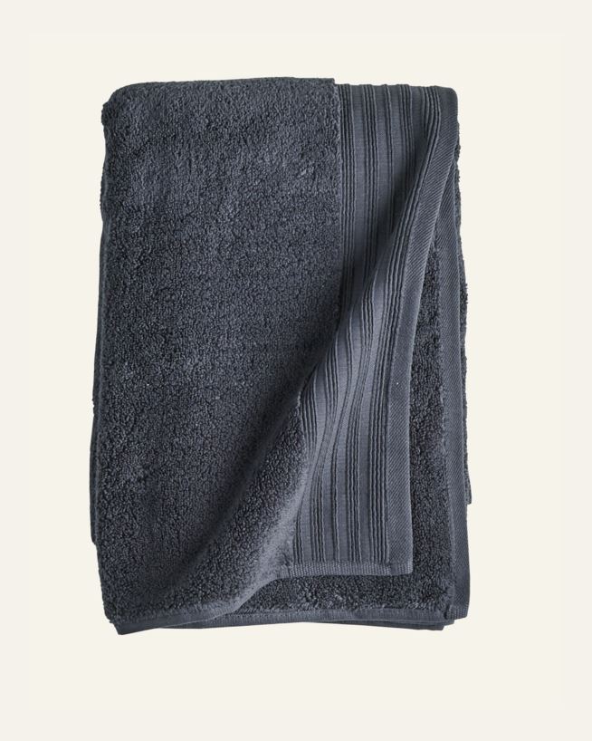 Handduk mörkblå - 50x70 cm mörkblå - 1